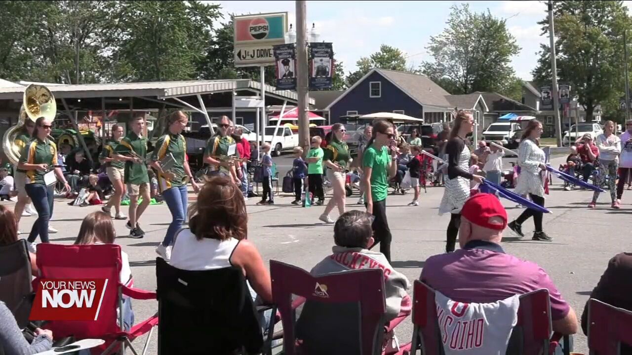 Over 400 entries took to the streets in Kalida's Pioneer Days Parade